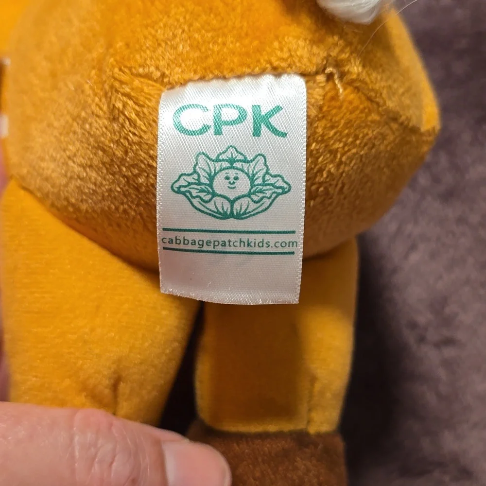 Cabbage‎ Patch Kids  Gabriel Deer Plush 9 Inch